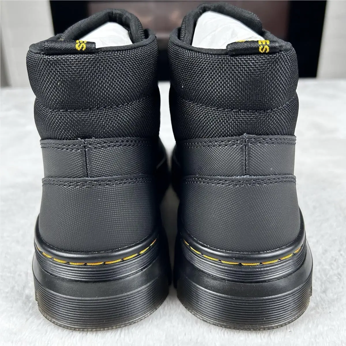 Dr. Martens shoes - Dr. Martens Rakim - Martens Rakim - Black (UPC: 0190665436587) 8