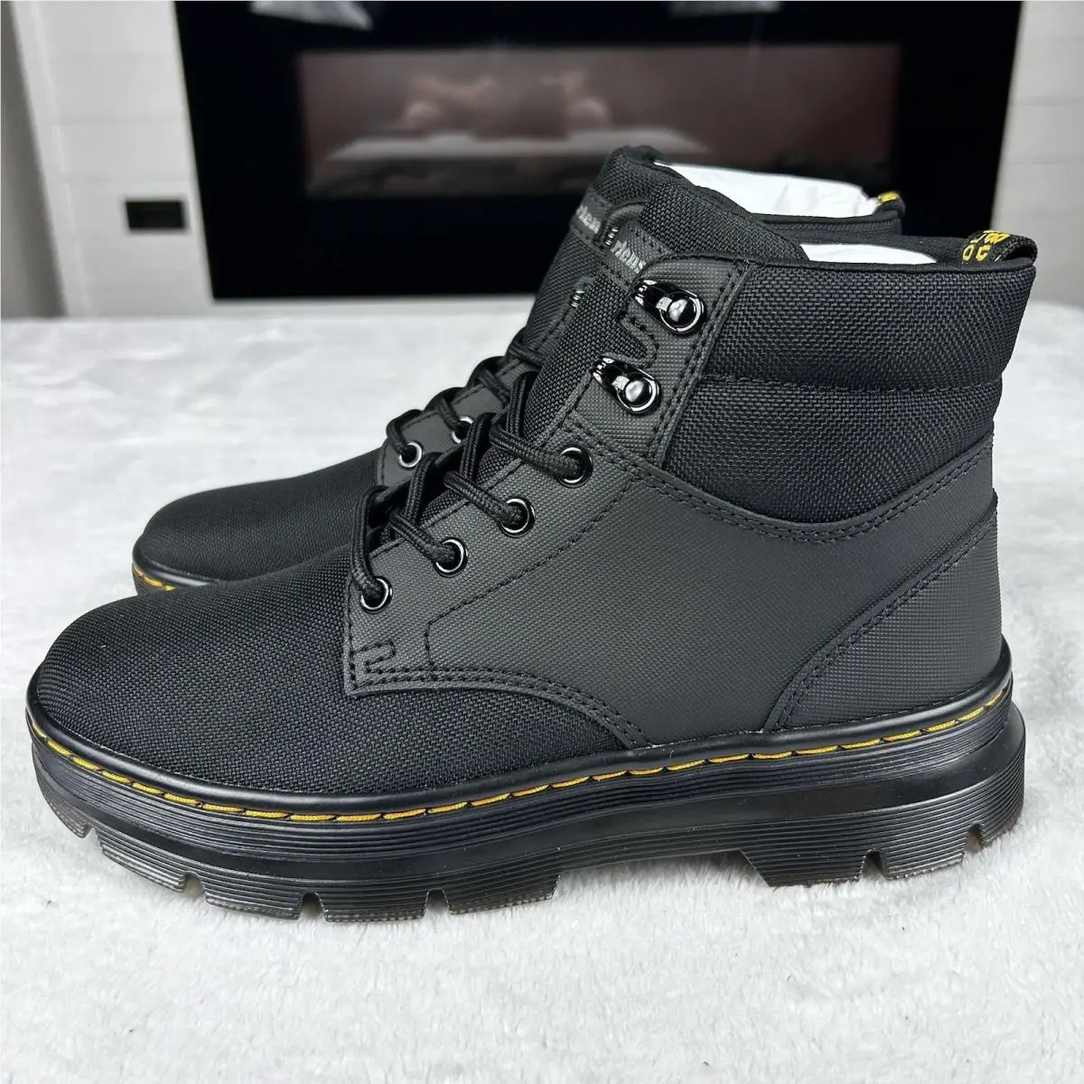 Dr. Martens shoes - Dr. Martens Rakim - Martens Rakim - Black (UPC: 0190665436587) 1