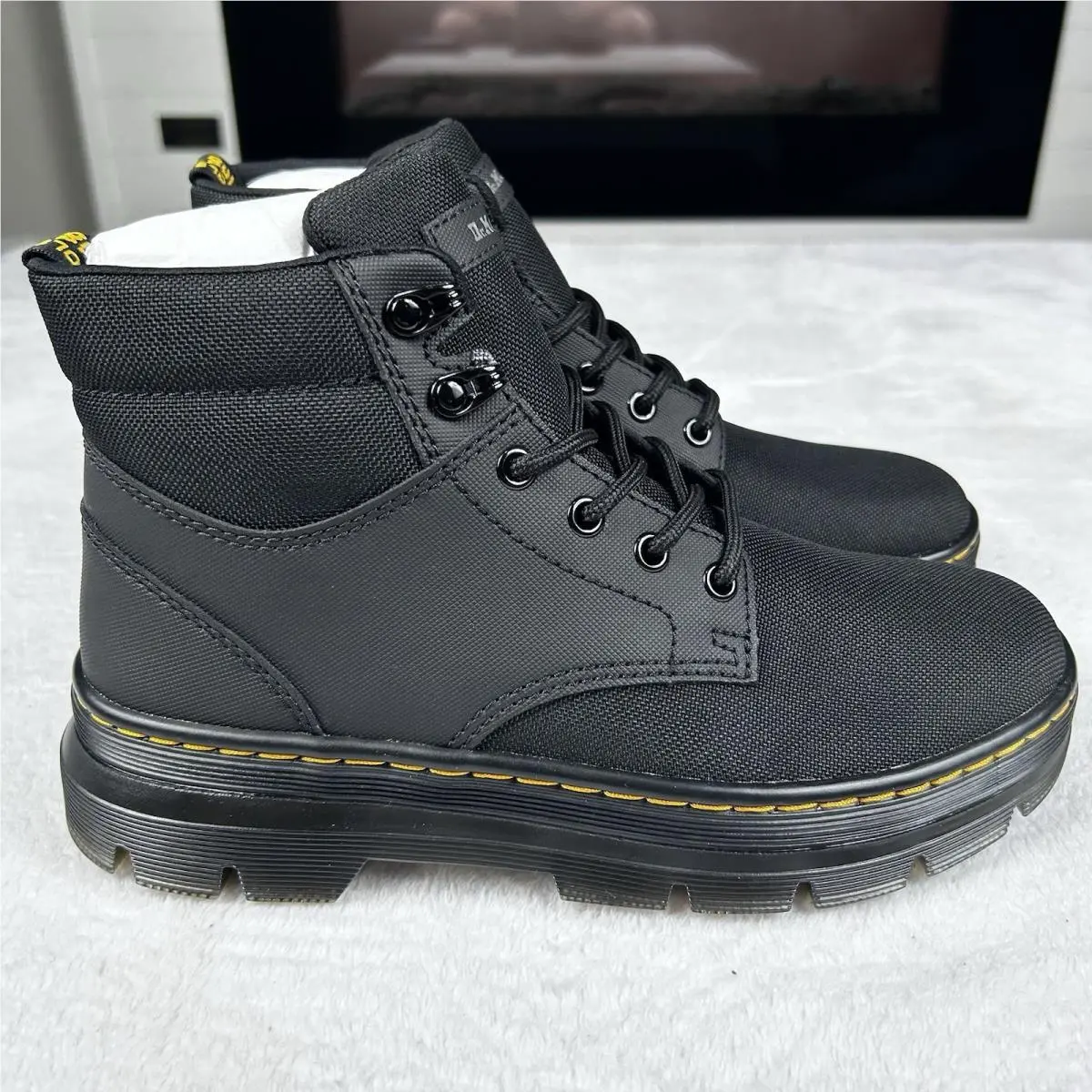 Dr. Martens shoes - Dr. Martens Rakim - Martens Rakim - Black (UPC: 0190665436587) 6