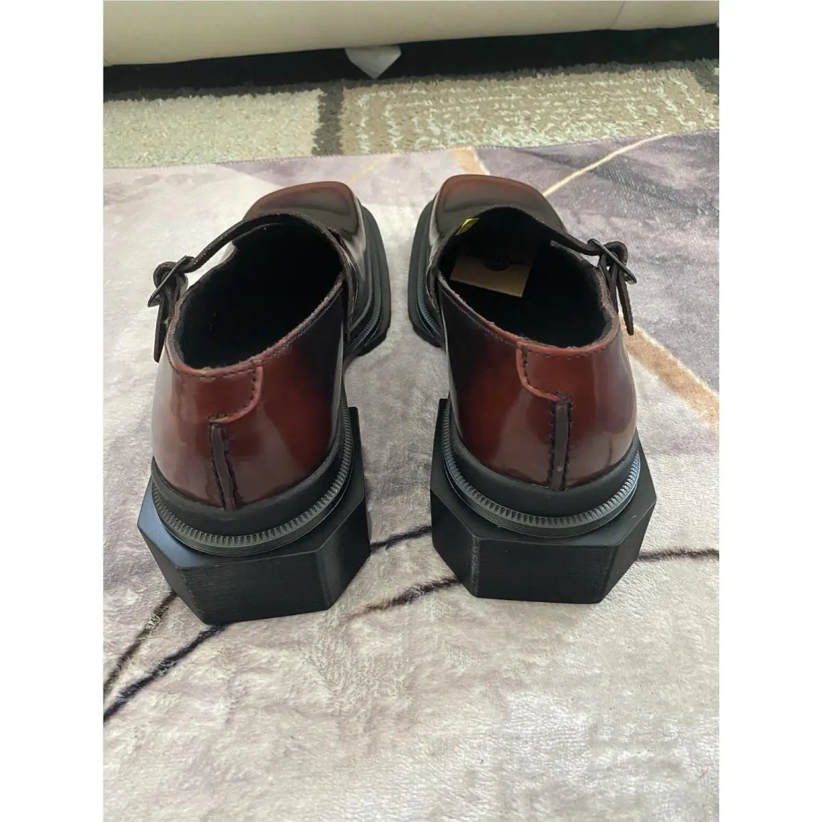 Dr. Martens shoes - Dr.Martens Maybole MJ Arcadia - Maybole Arcadia - Cherry Red, black 2
