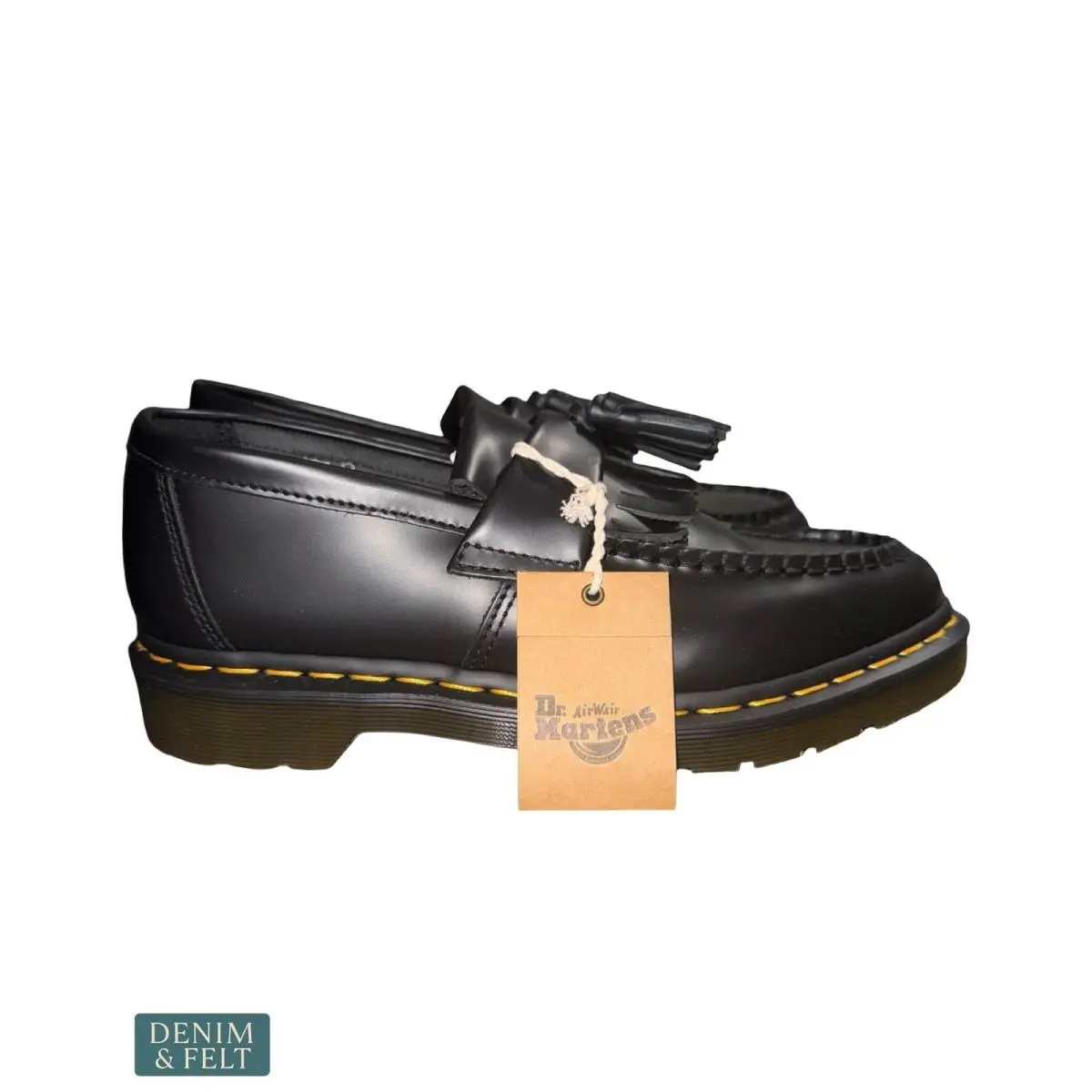 Dr. Martens shoes - Adrian Bex - Adrian Bex - Black 9