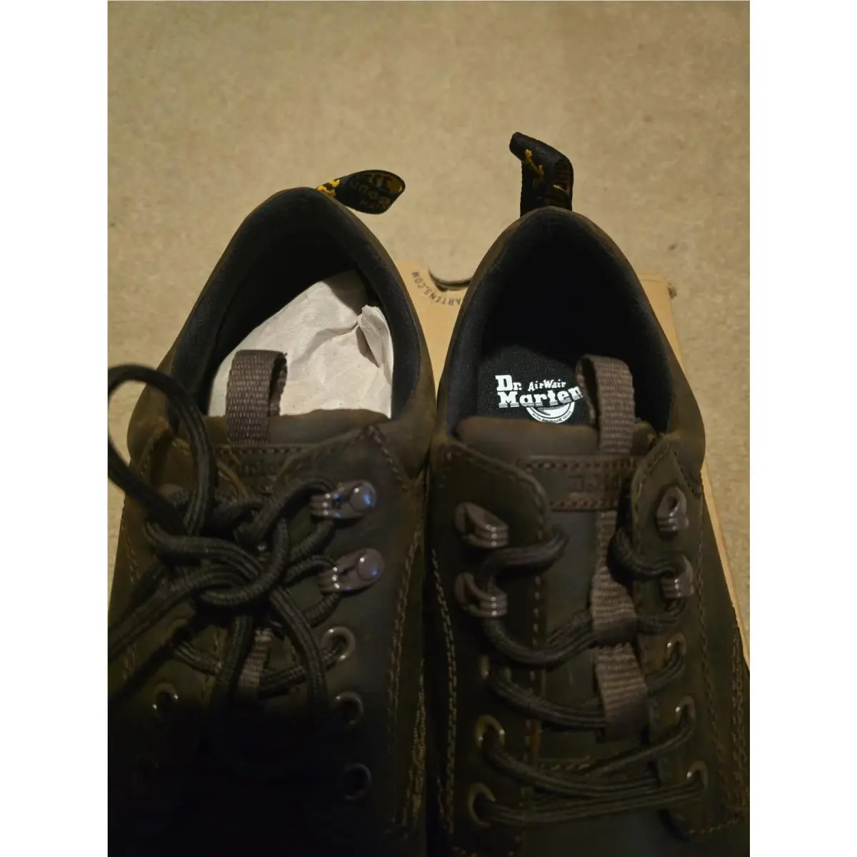 Dr. Martens shoes - Dr. Martens Reeder - Martens Reeder - Dark Brown 9