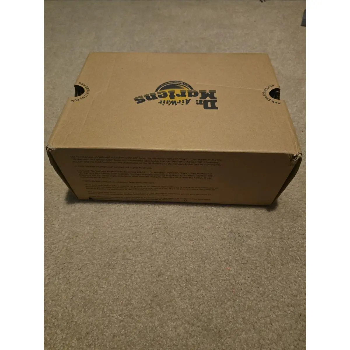 Dr. Martens shoes - Dr. Martens Reeder - Martens Reeder - Dark Brown 12