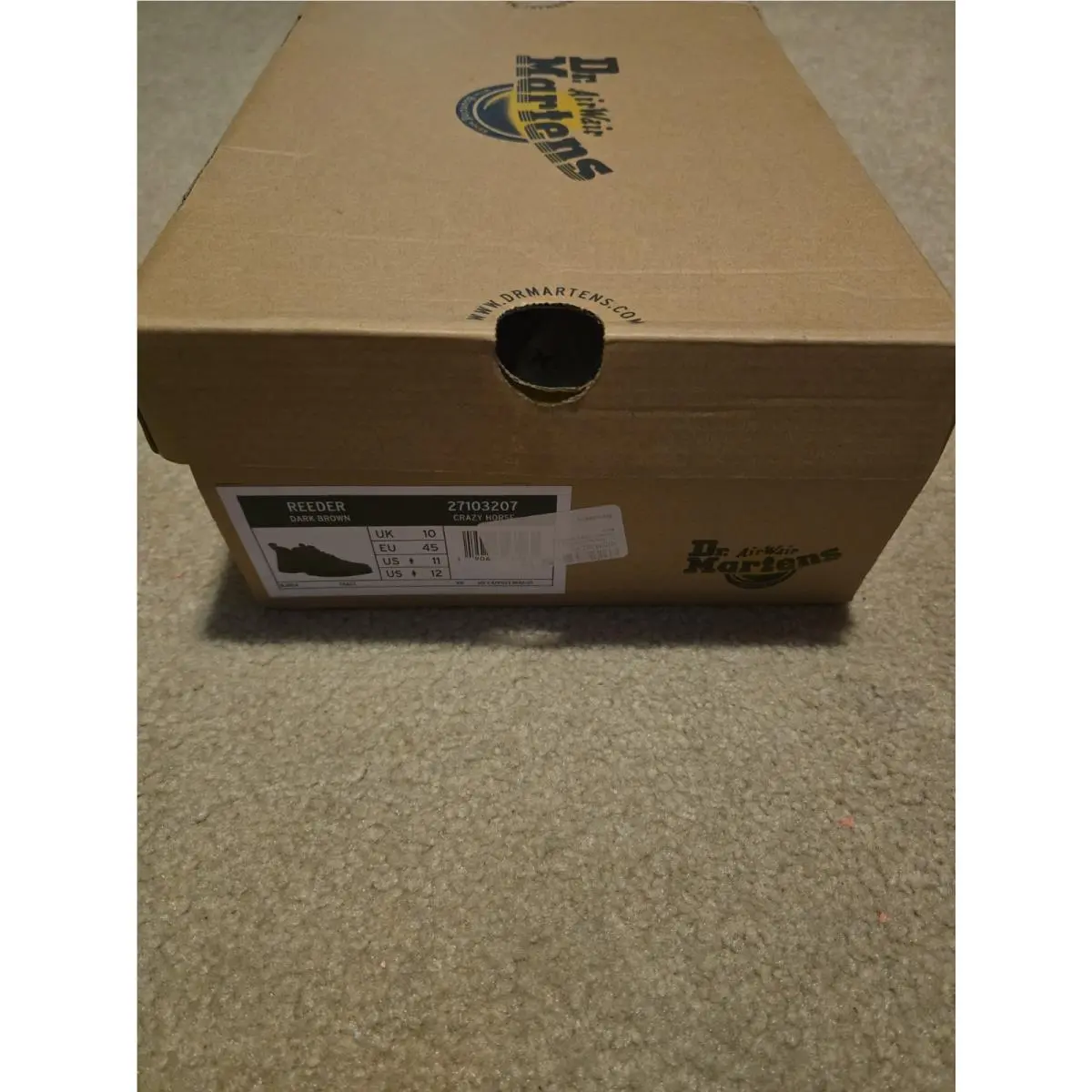 Dr. Martens shoes - Dr. Martens Reeder - Martens Reeder - Dark Brown 14