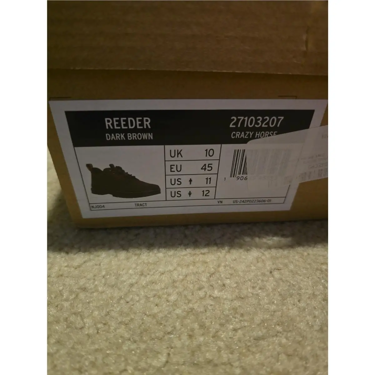 Dr. Martens shoes - Dr. Martens Reeder - Martens Reeder - Dark Brown 15