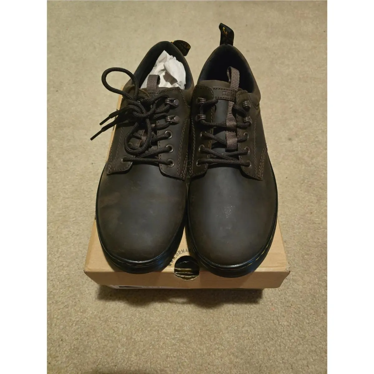Dr. Martens shoes - Dr. Martens Reeder - Martens Reeder - Dark Brown 0