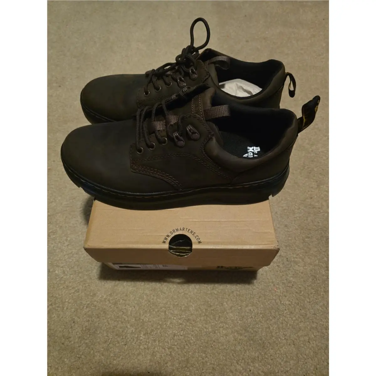Dr. Martens shoes - Dr. Martens Reeder - Martens Reeder - Dark Brown 1