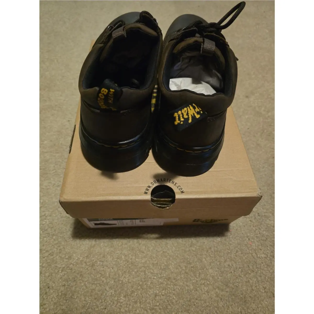 Dr. Martens shoes - Dr. Martens Reeder - Martens Reeder - Dark Brown 2