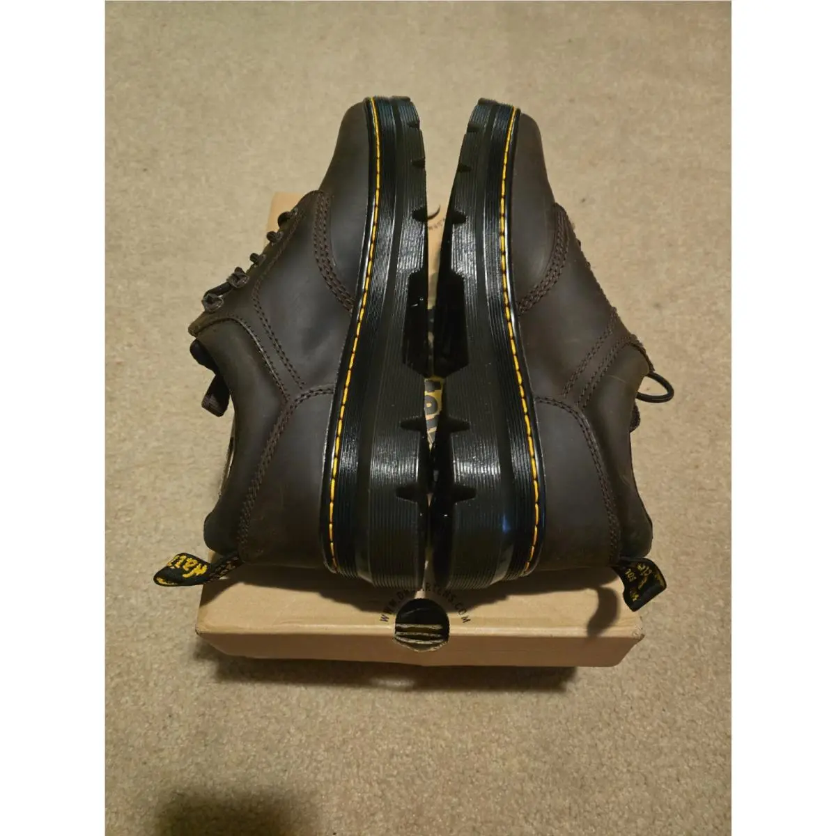 Dr. Martens shoes - Dr. Martens Reeder - Martens Reeder - Dark Brown 4