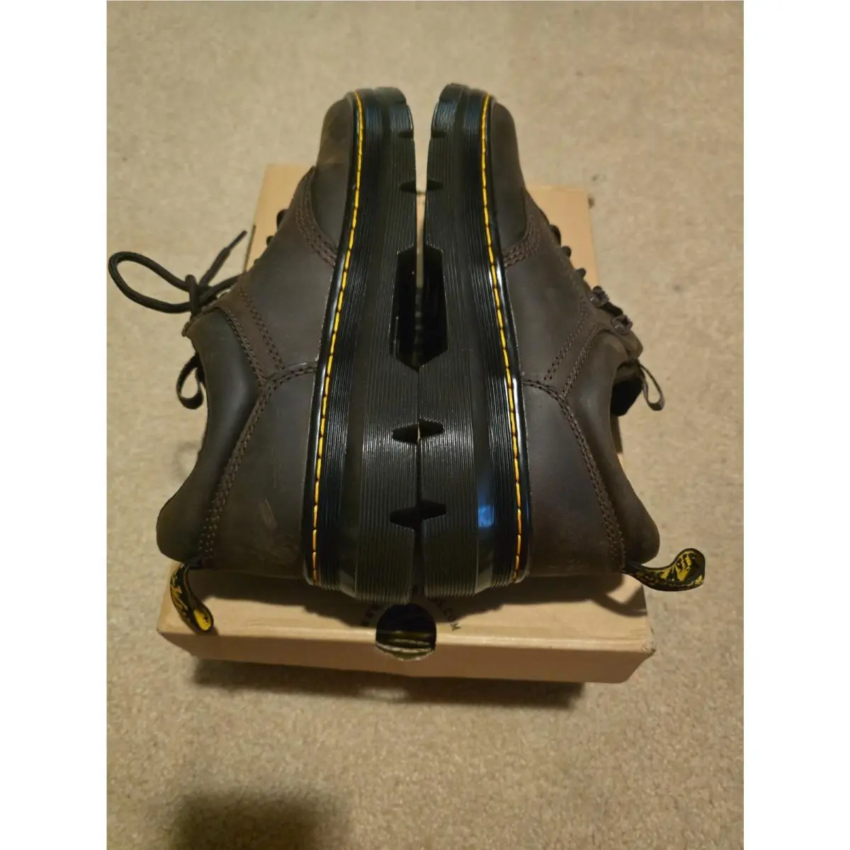 Dr. Martens shoes - Dr. Martens Reeder - Martens Reeder - Dark Brown 5