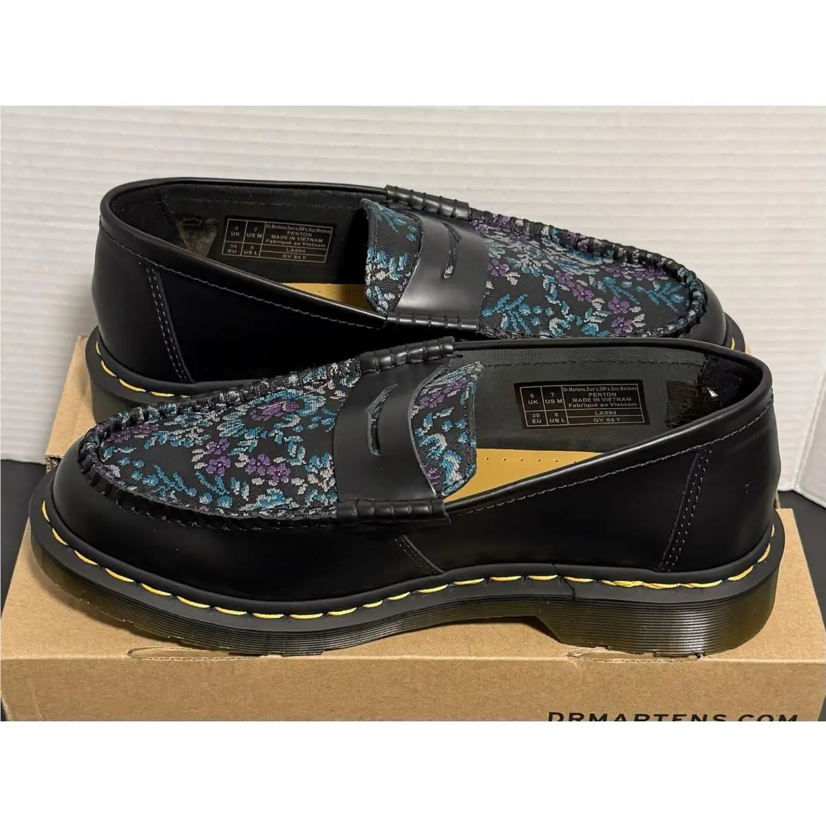 Dr. Martens shoes - Penton Loafer - Penton Loafer - Black 7
