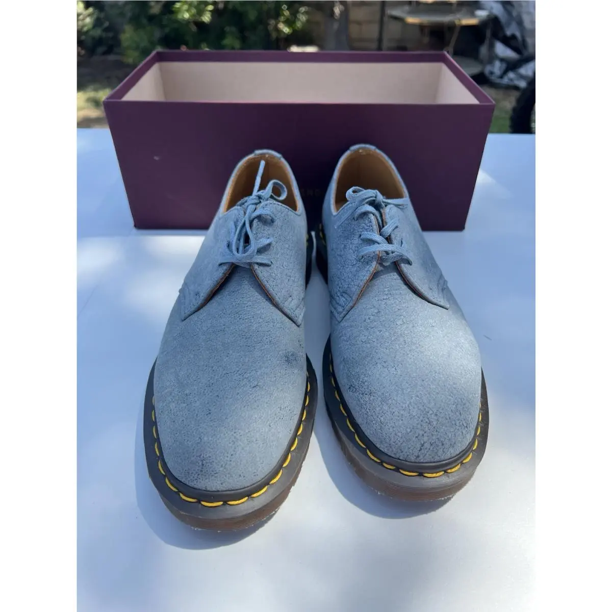 Dr. Martens shoes - Blue 1