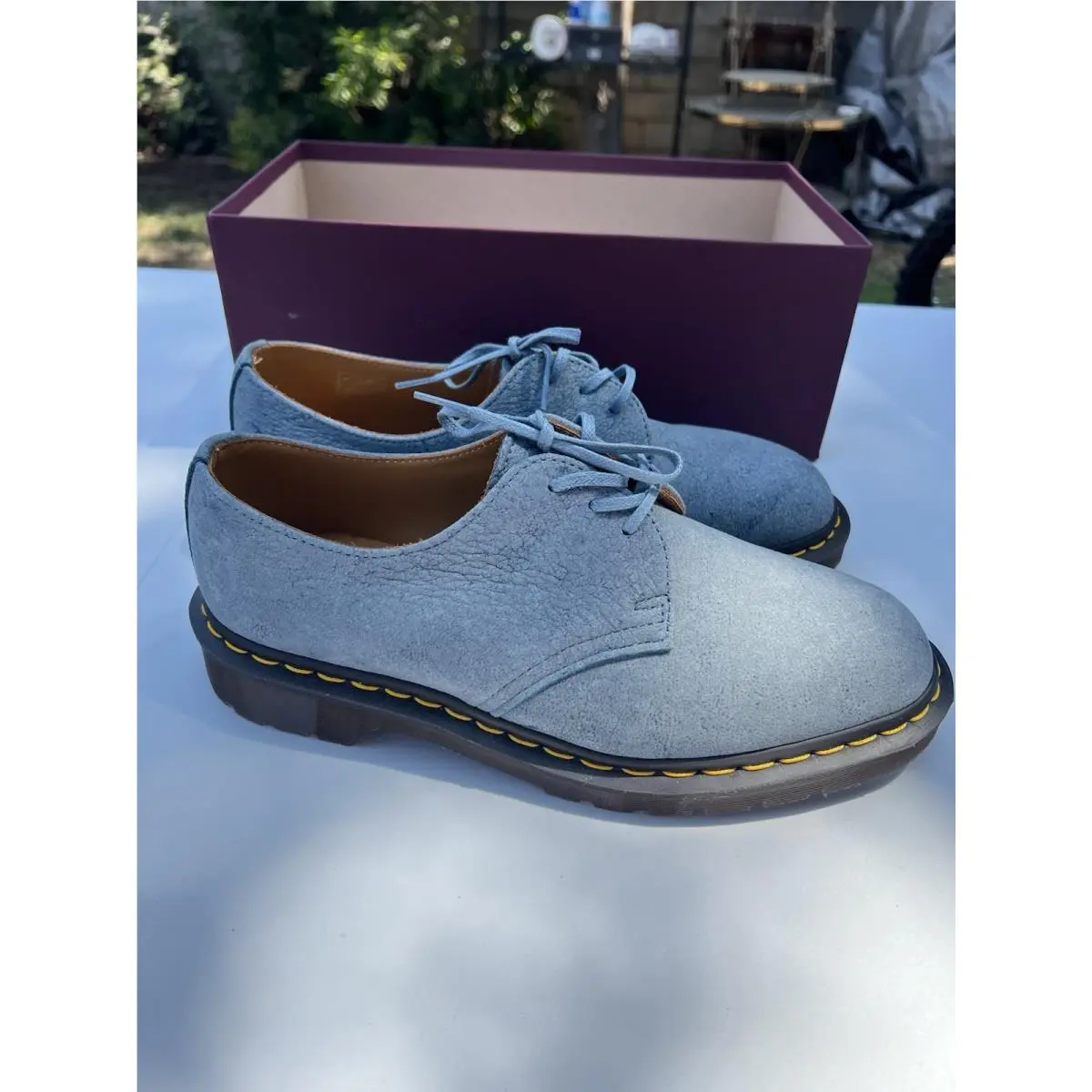 Dr. Martens shoes - Blue 3