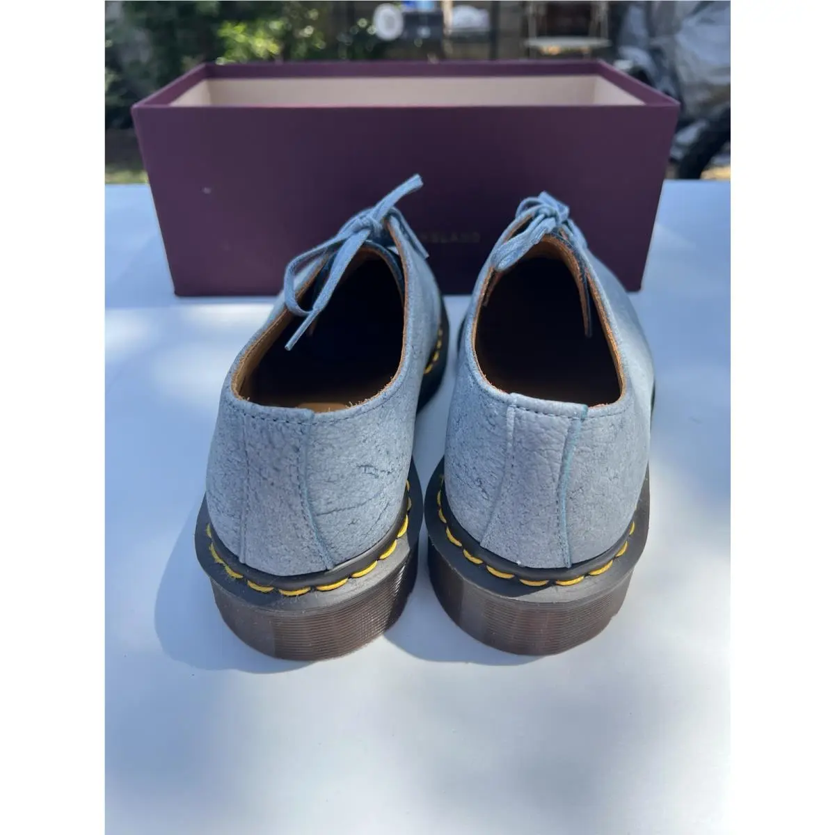 Dr. Martens shoes - Blue 4