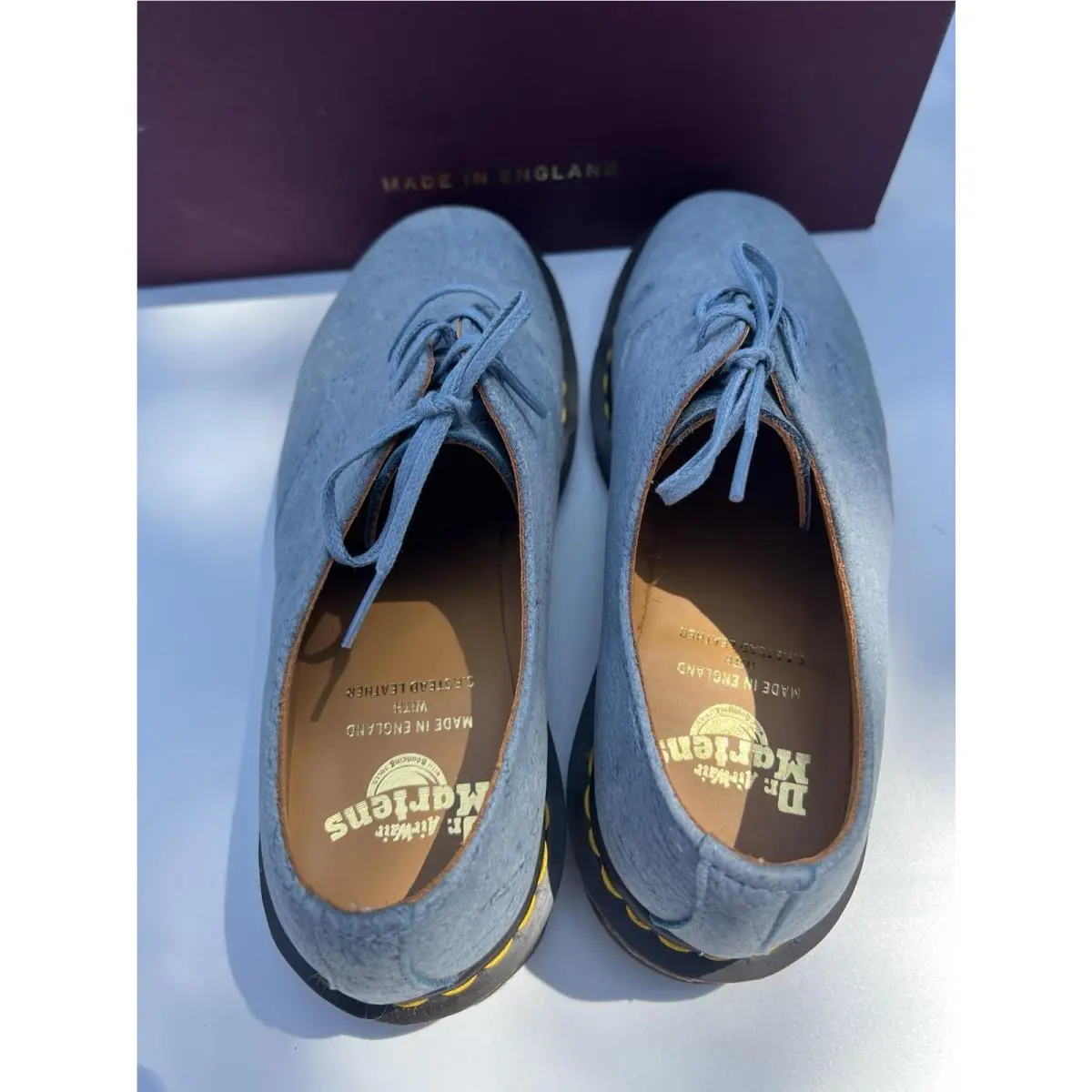 Dr. Martens shoes - Blue 5