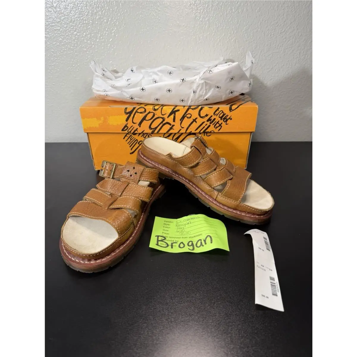 Dr. Martens shoes - Slides - Slides - Brown 0