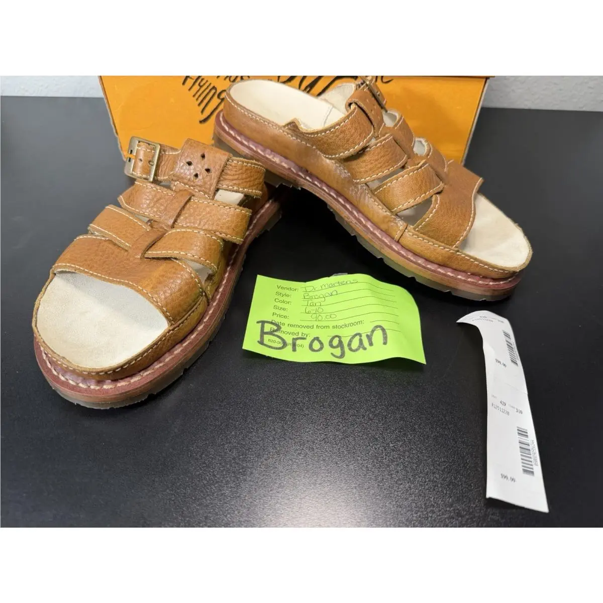 Dr. Martens shoes - Slides - Slides - Brown 3