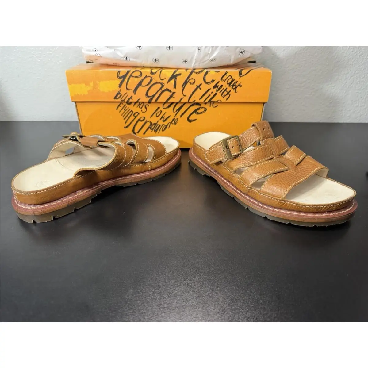 Dr. Martens shoes - Slides - Slides - Brown 4