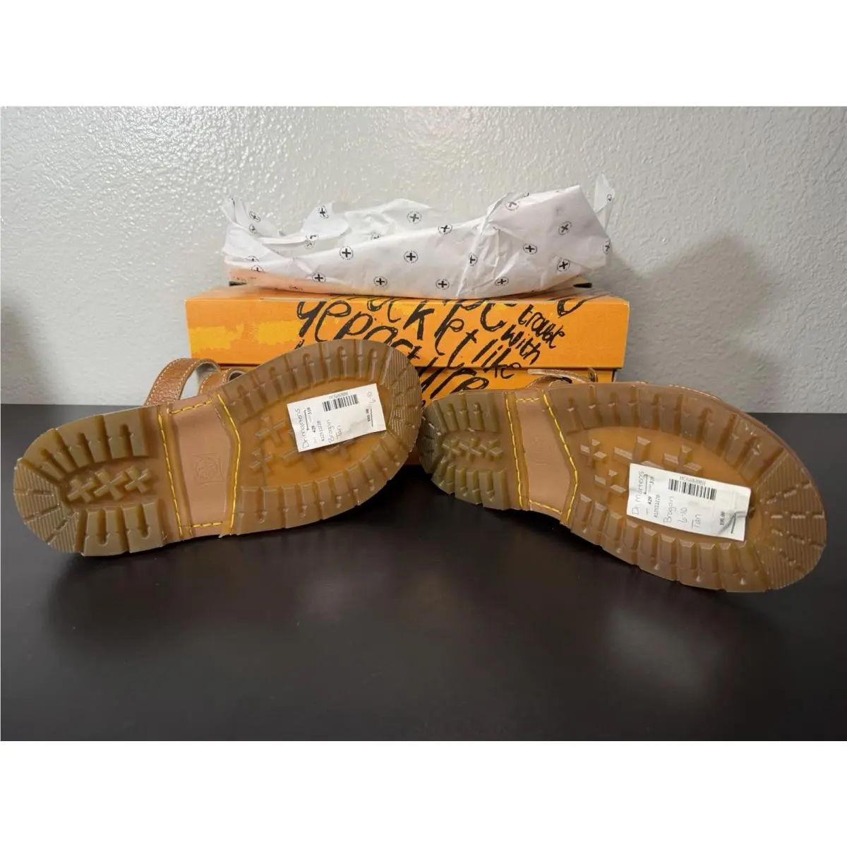 Dr. Martens shoes - Slides - Slides - Brown 7