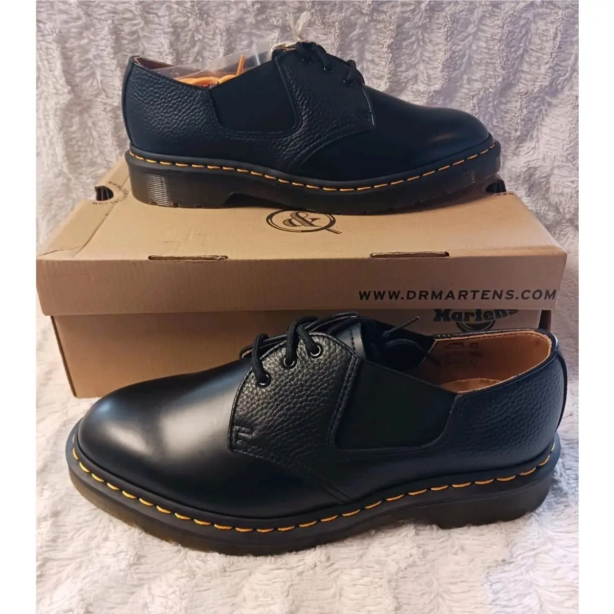 Dr. Martens shoes - dr martens 1461 smith - smith - Black 0