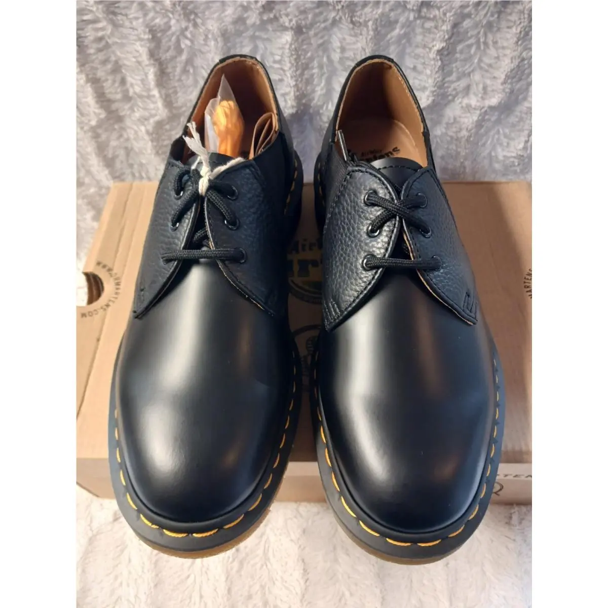 Dr. Martens shoes - dr martens 1461 smith - smith - Black 1