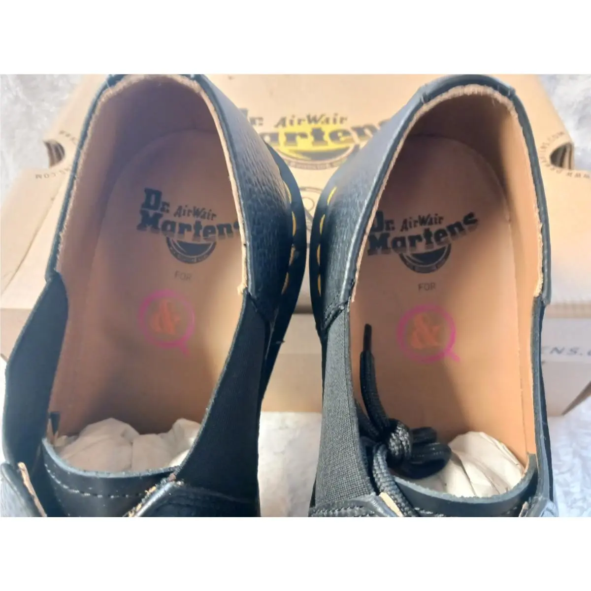 Dr. Martens shoes - dr martens 1461 smith - smith - Black 3