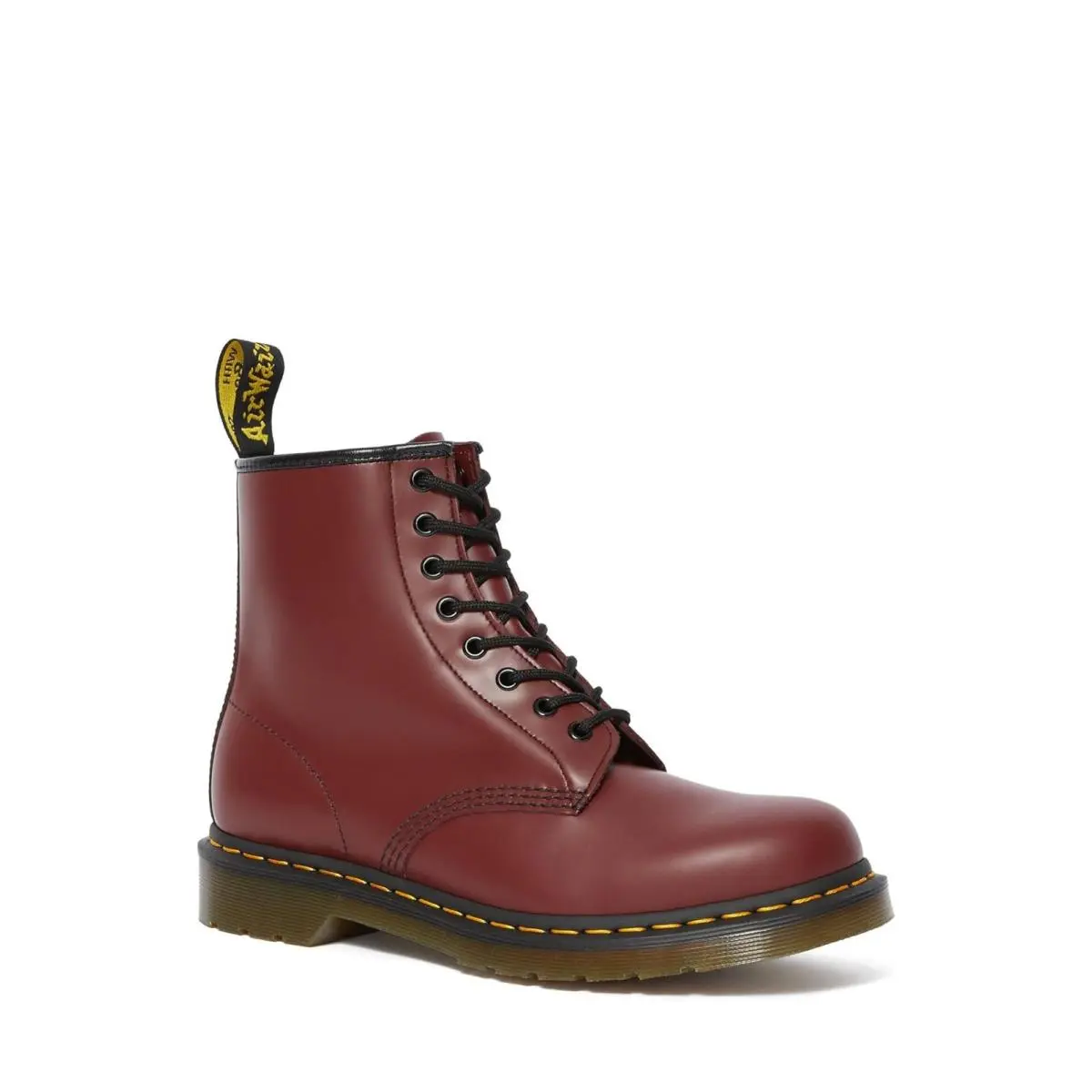 Dr. Martens shoes - Cherry Red Smooth (UPC: 800090796704) 0