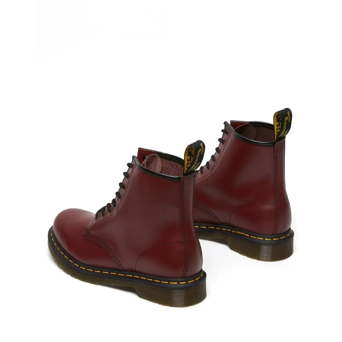 Dr. Martens shoes - Cherry Red Smooth (UPC: 800090796704) 1