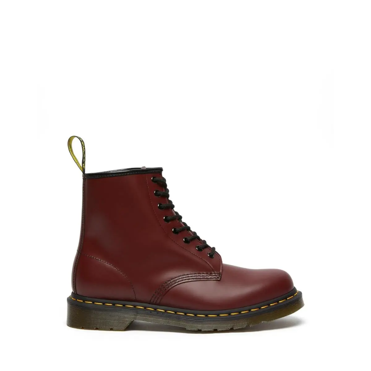 Dr. Martens shoes - Cherry Red Smooth (UPC: 800090796704) 2