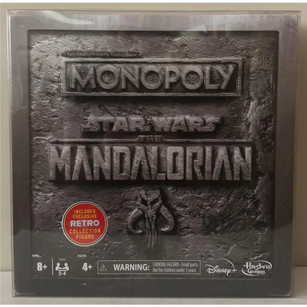 Star Wars Mandalorian Monopoly w/ Retro Collection Remnant Stormtrooper 2020