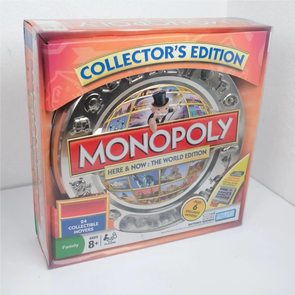 Monopoly Here Now: The World Edition Electronic Banking 2008 Collector`s