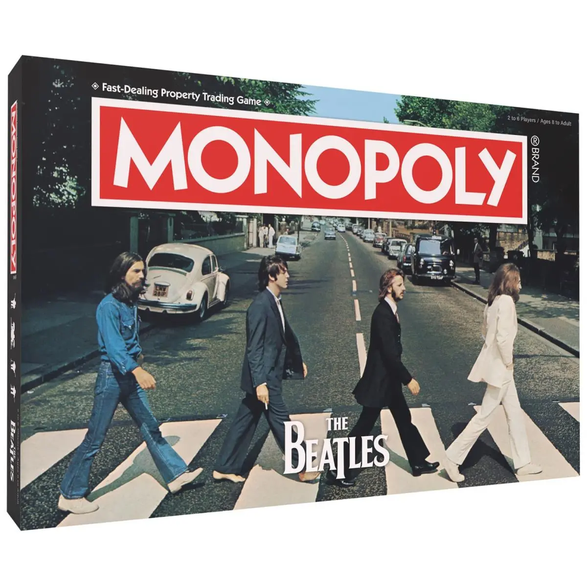 Monopoly: The Beatles - Strategy Board Game Ages 8+ 2-6 Players