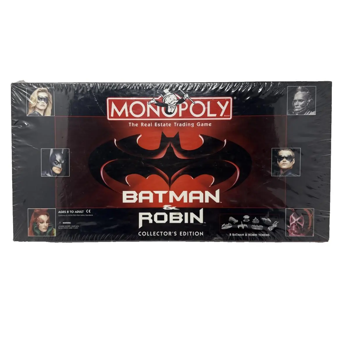 Monopoly Batman Robin Collector`s Edition Board Game 1997