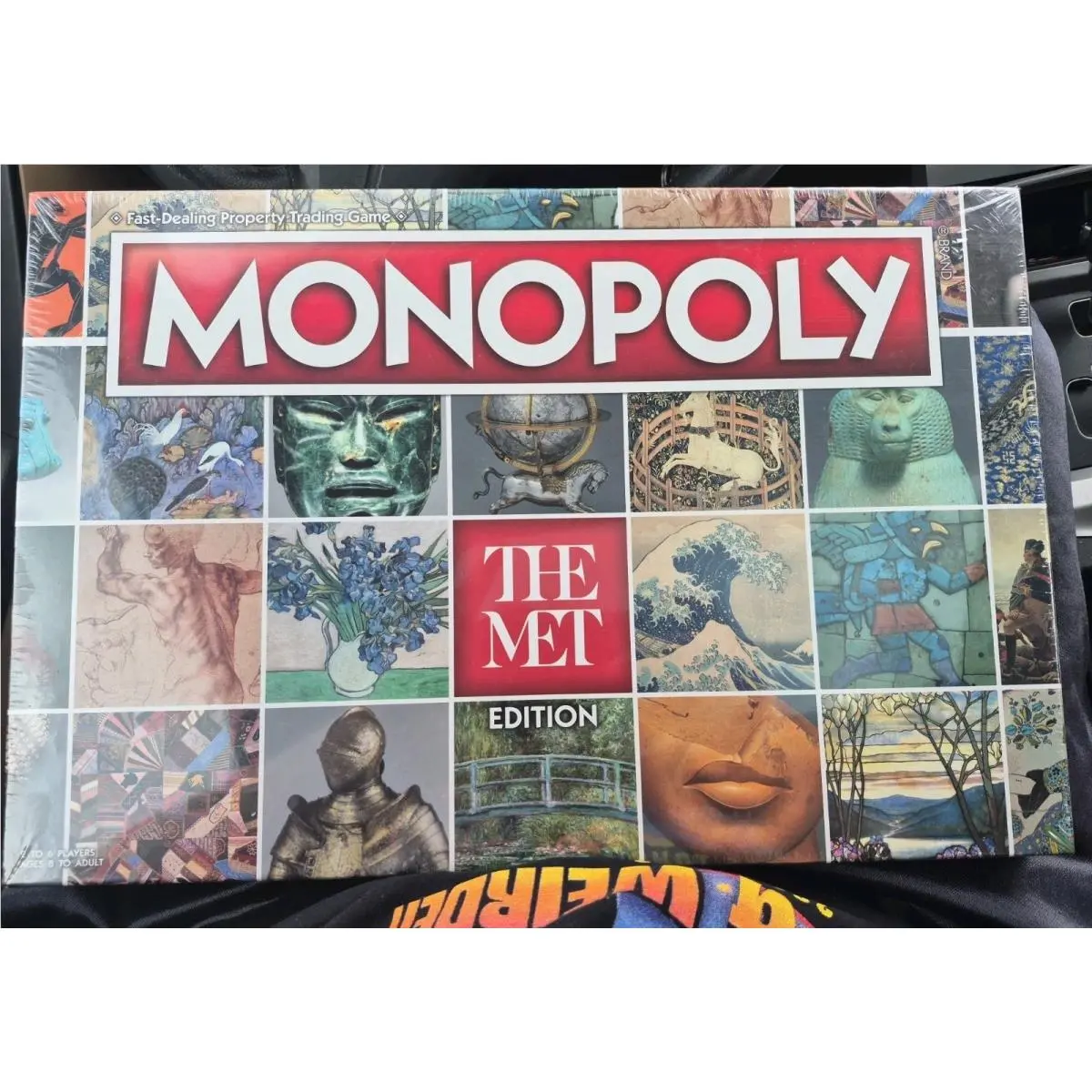 Hasbro Met Metropolitan Museum of Art Monopoly Board Game