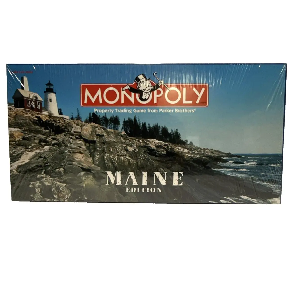 Vintage Monopoly Maine Edition 1999 Hasbro
