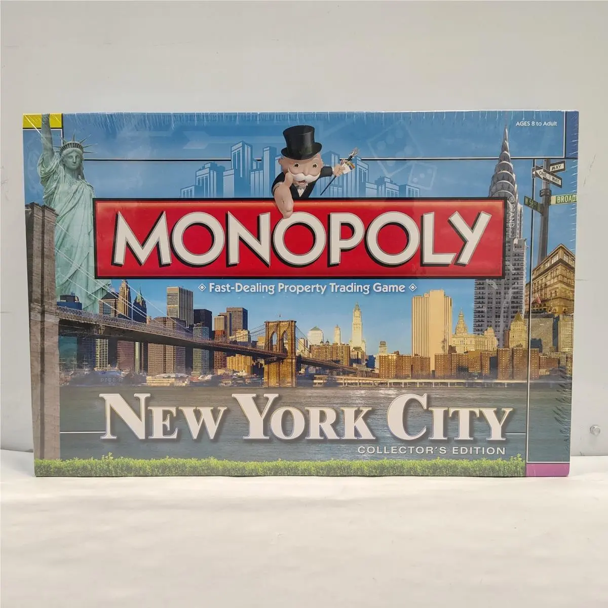 Monopoly York City Collectors Edition Board Game