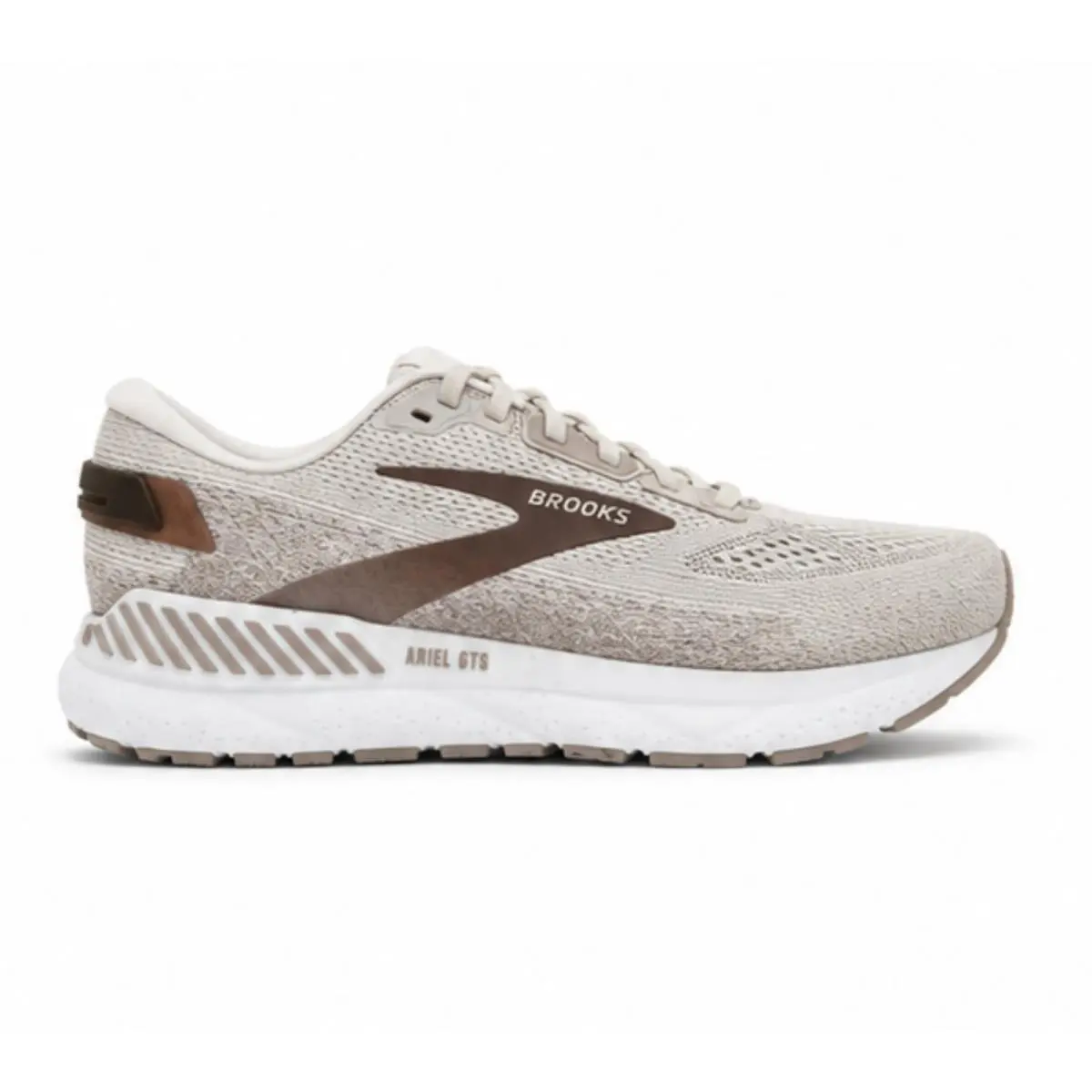 Brooks Ariel Gts 24 Shoes Women`s Medium/b Coconut/chateau/portabella