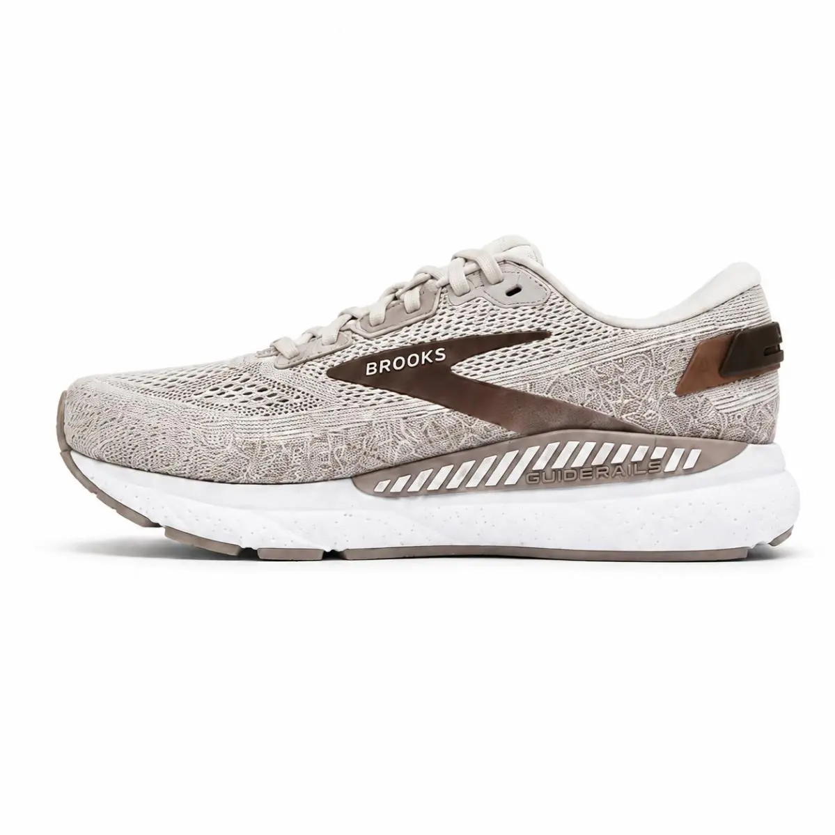 Brooks shoes - Brooks Ariel GTS 24 - Ariel GTS - Coconut, Chateau, Portabella 2