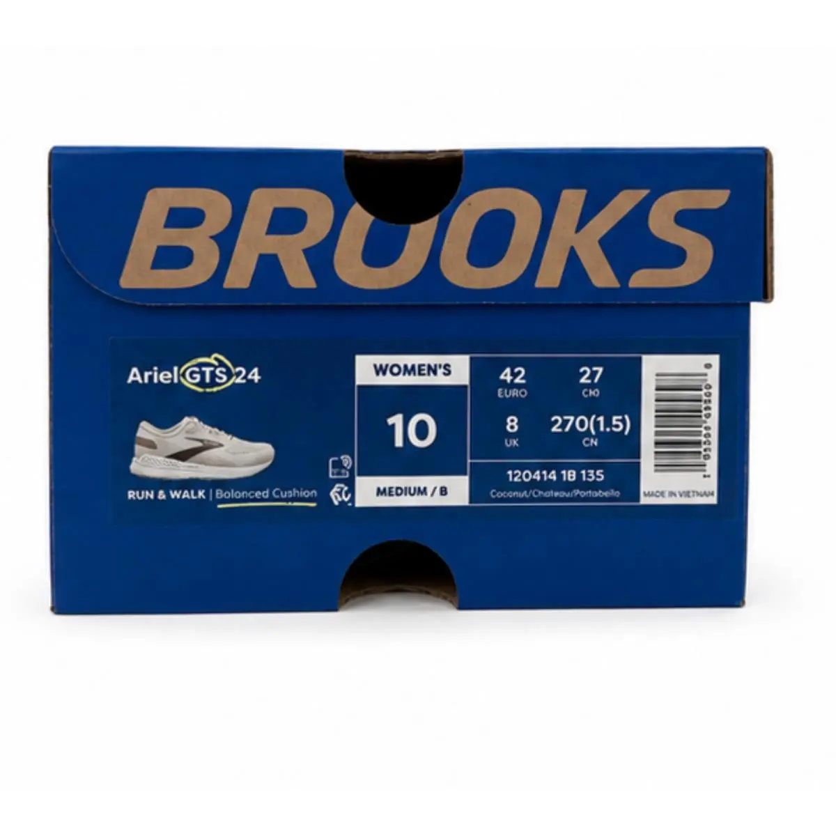 Brooks shoes - Brooks Ariel GTS 24 - Ariel GTS - Coconut, Chateau, Portabella 5