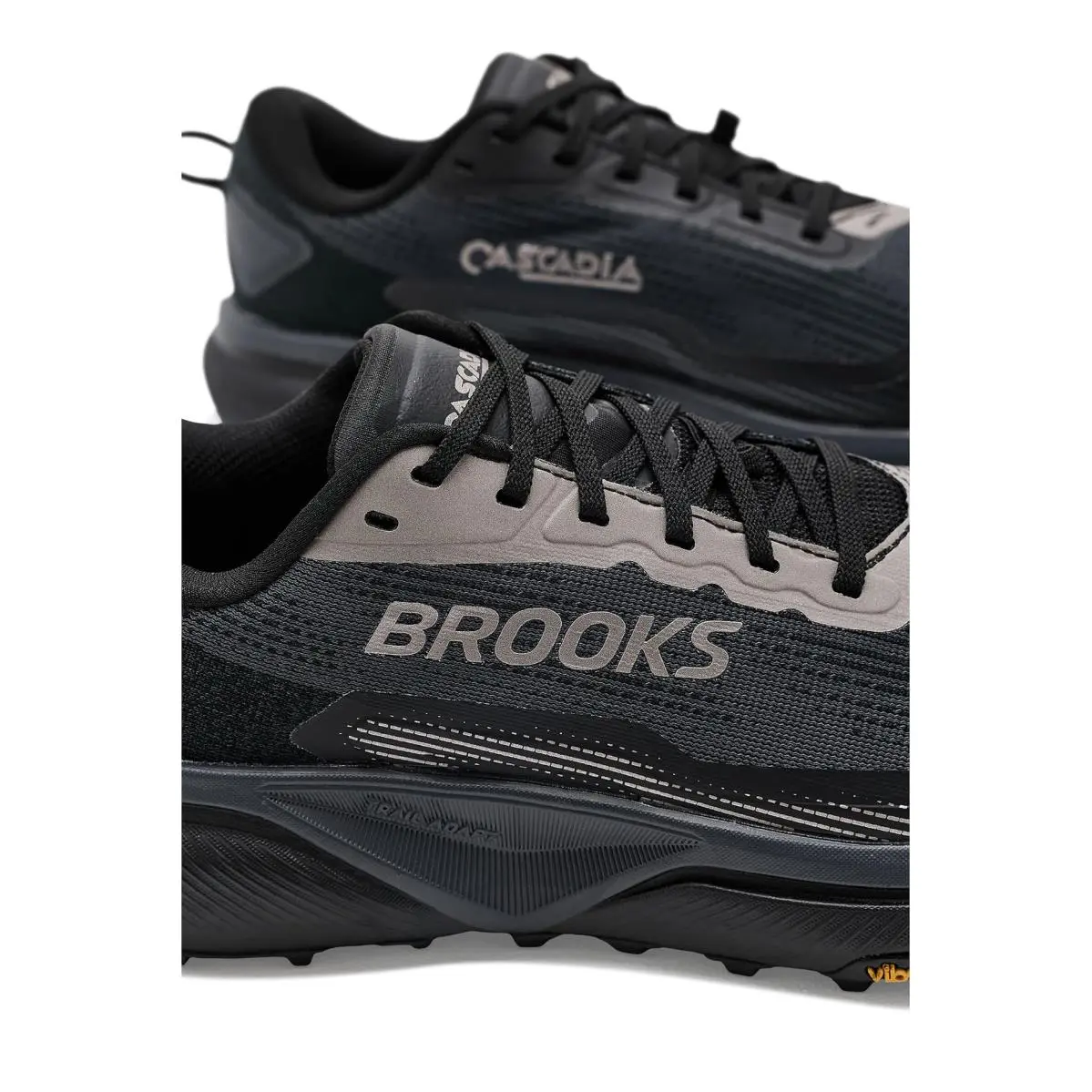 Brooks shoes - Black/Ebony/Nocturnal 4
