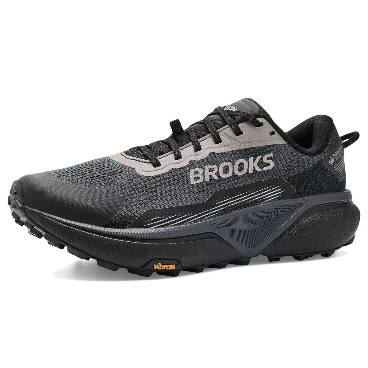 Brooks shoes - Black/Ebony/Nocturnal 6