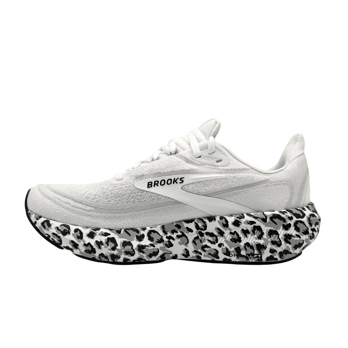 Brooks shoes - Brooks Revel 9 - Revel - White/Ultimate Grey/Black 8