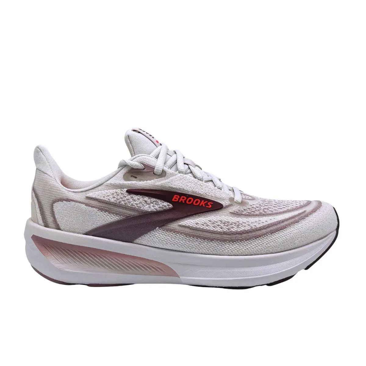 Brooks shoes - Brooks Revel 9 - Revel - White/Ultimate Grey/Black 1