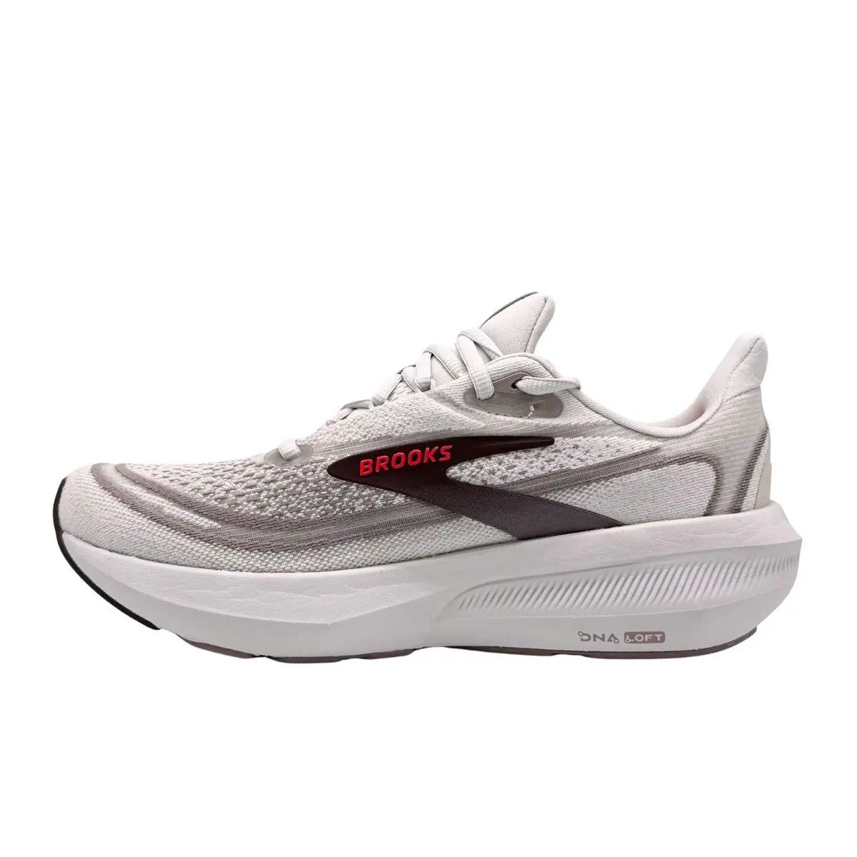 Brooks shoes - Brooks Revel 9 - Revel - White/Ultimate Grey/Black 2