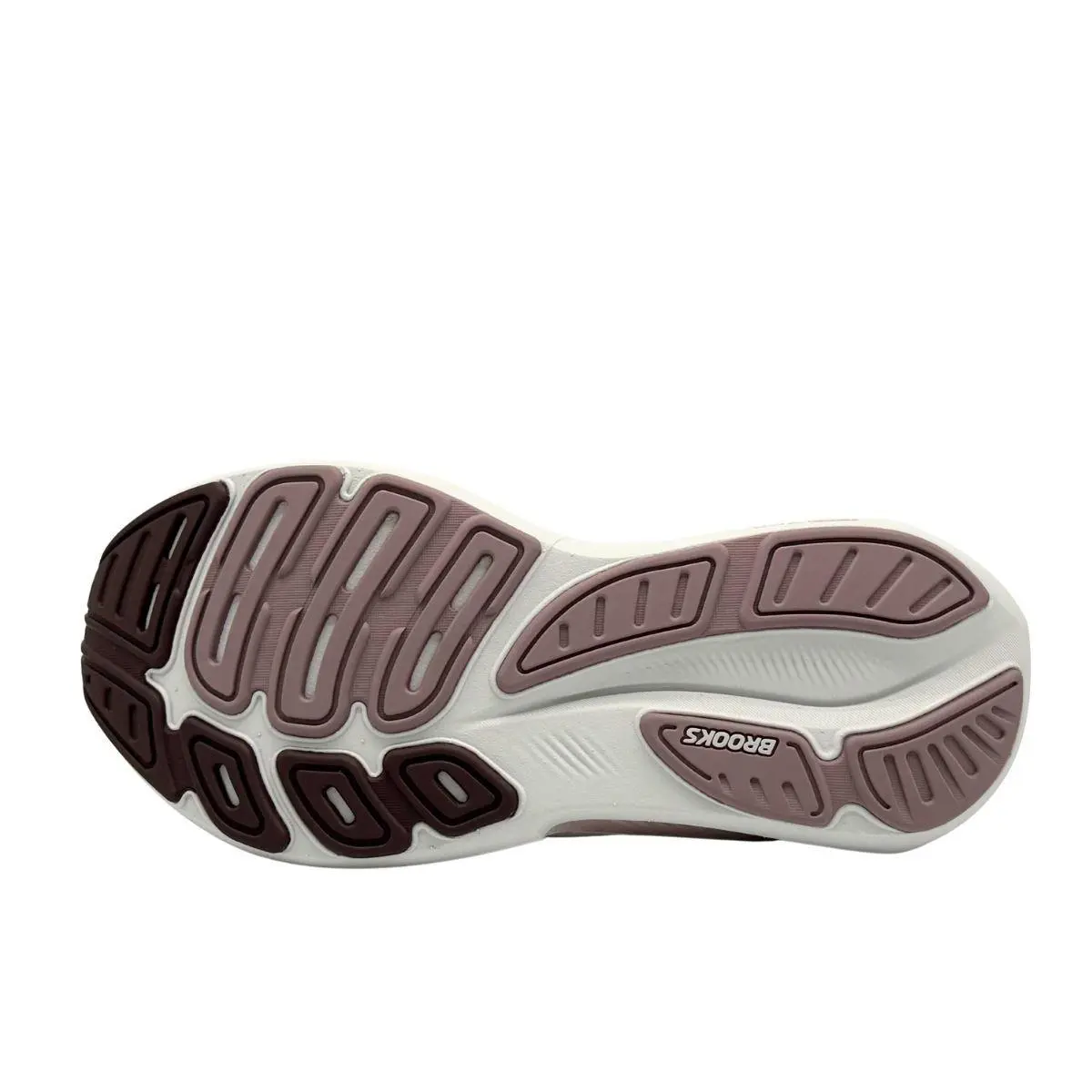 Brooks shoes - Brooks Revel 9 - Revel - White/Ultimate Grey/Black 3