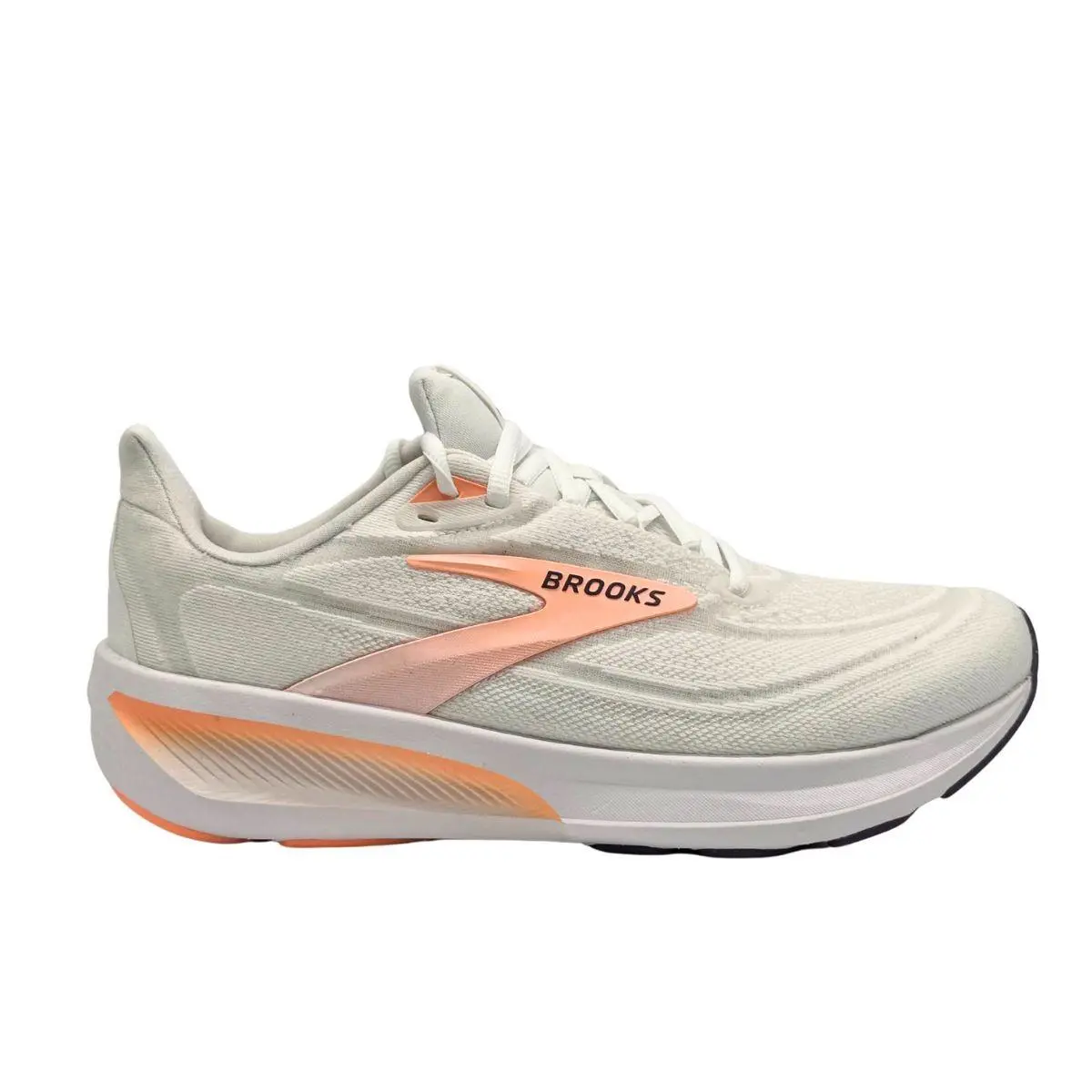 Brooks shoes - Brooks Revel 9 - Revel - White/Ultimate Grey/Black 4