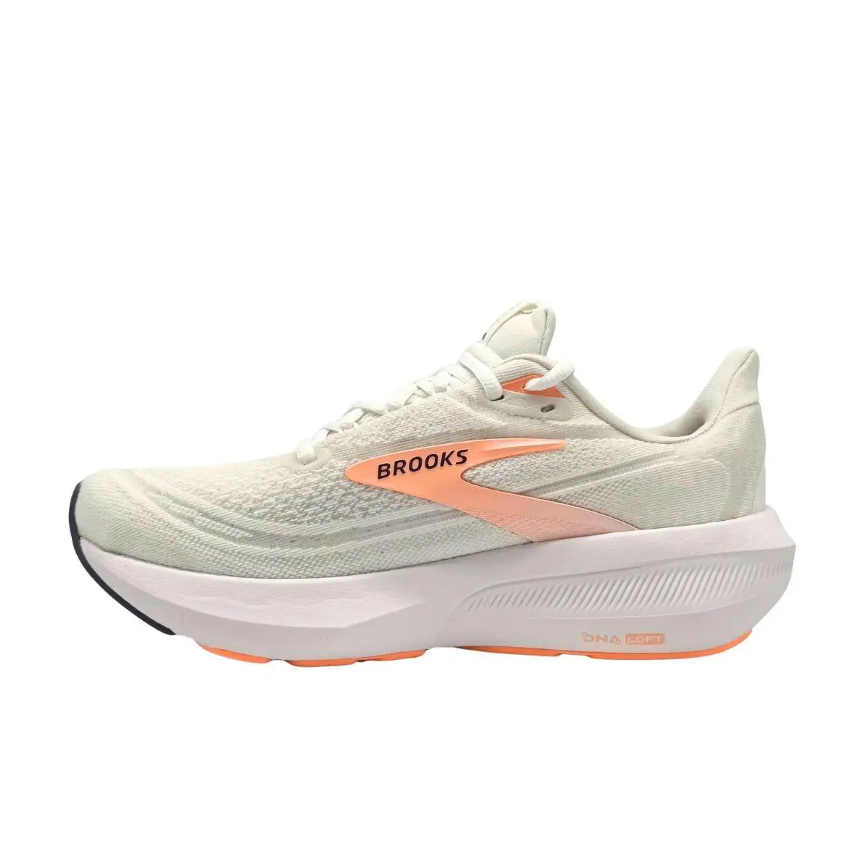 Brooks shoes - Brooks Revel 9 - Revel - White/Ultimate Grey/Black 5