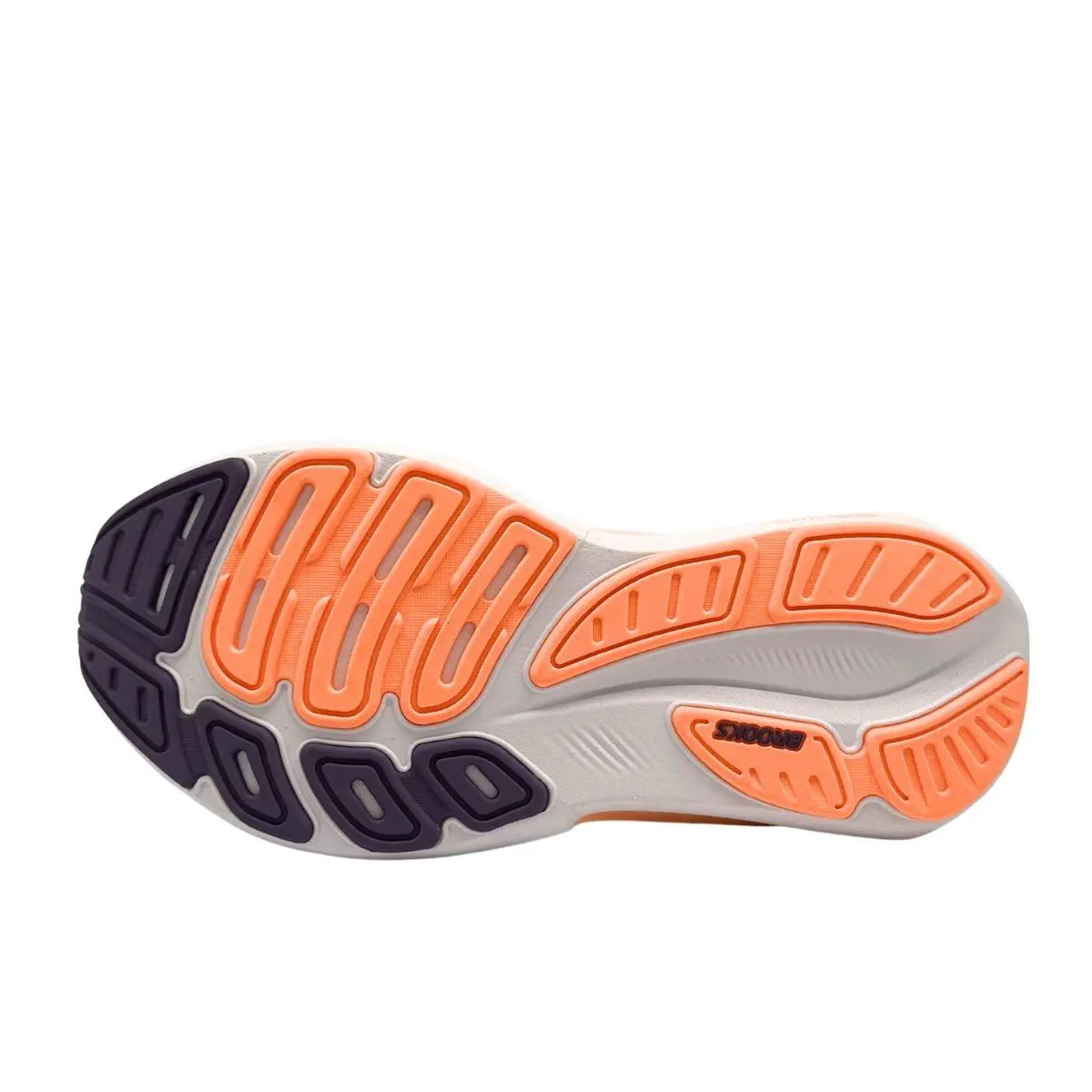 Brooks shoes - Brooks Revel 9 - Revel - White/Ultimate Grey/Black 6