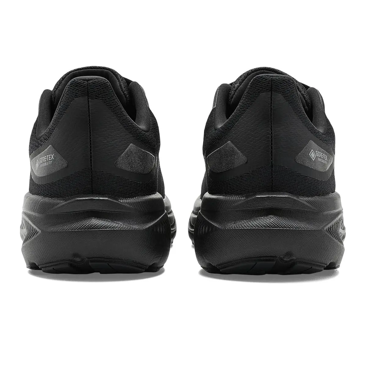 Brooks shoes - Black/Black/Ebony 5