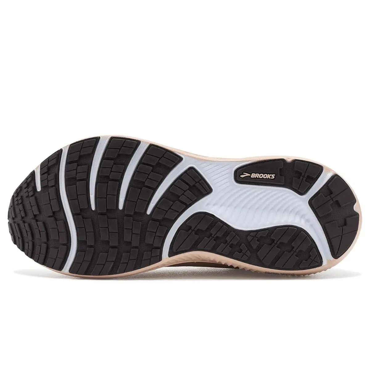 Brooks shoes - Black/Black/Ebony 24